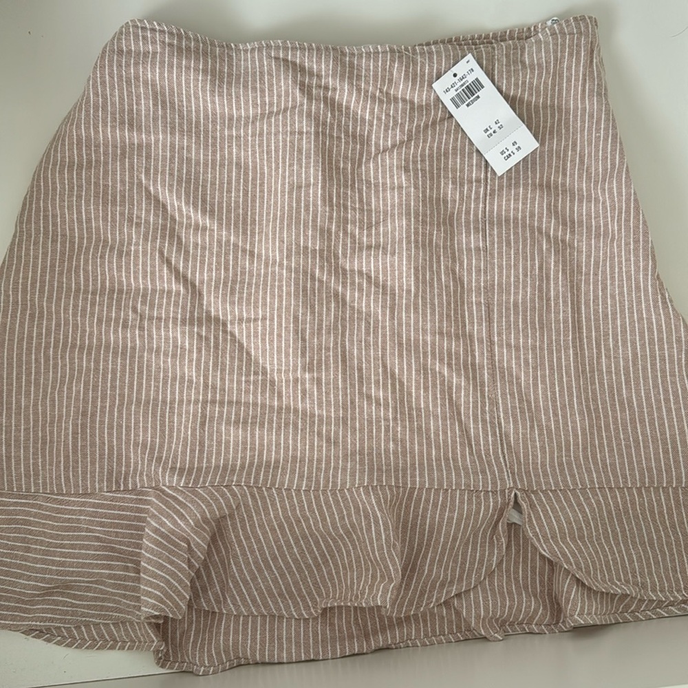 Abercrombie striped skirt